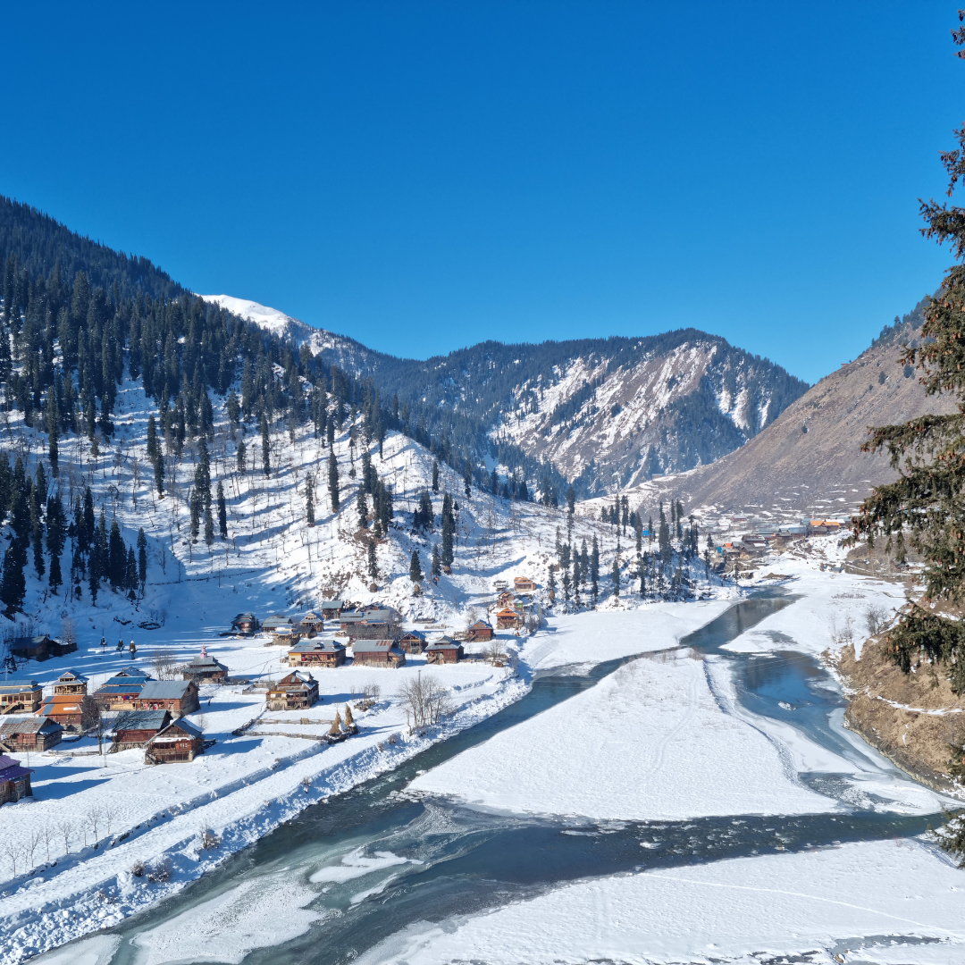 KASHMIR - THE PARADISE OF EARTH PICNIC PACKAGE 2023