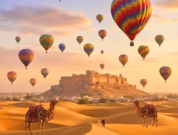 PARADISE OF DESERTS RAJASTHAN PICNIC PACKAGE TOUR 2026