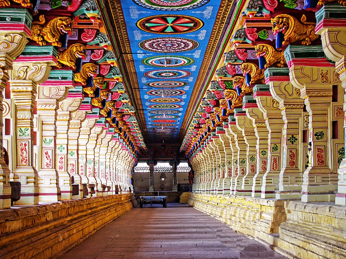 TAMIL NADU HERITAGE PACKAGE BY BHARAT BENZ COACH